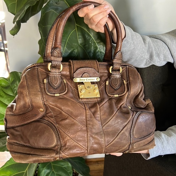 Juicy Couture Handbags - Juicy couture Lock Crush Doctor bag